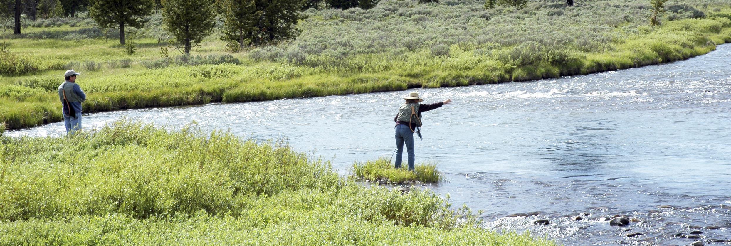 fly fishing